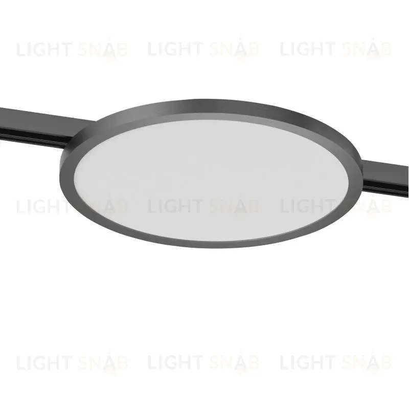 Трековый однофазный светильник Denkirs Shine flow DK5763-DN DK5763-DN