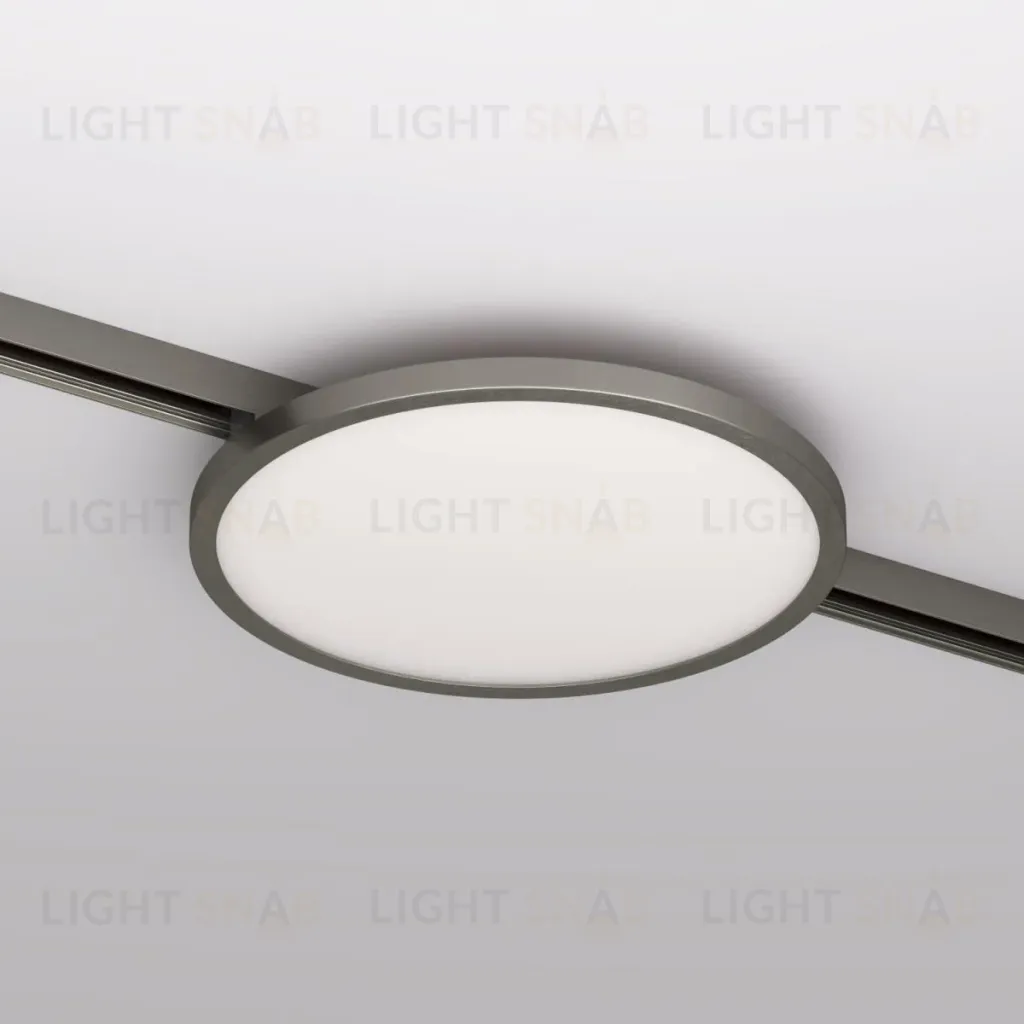 Трековый однофазный светильник Denkirs Shine flow DK5763-DN DK5763-DN