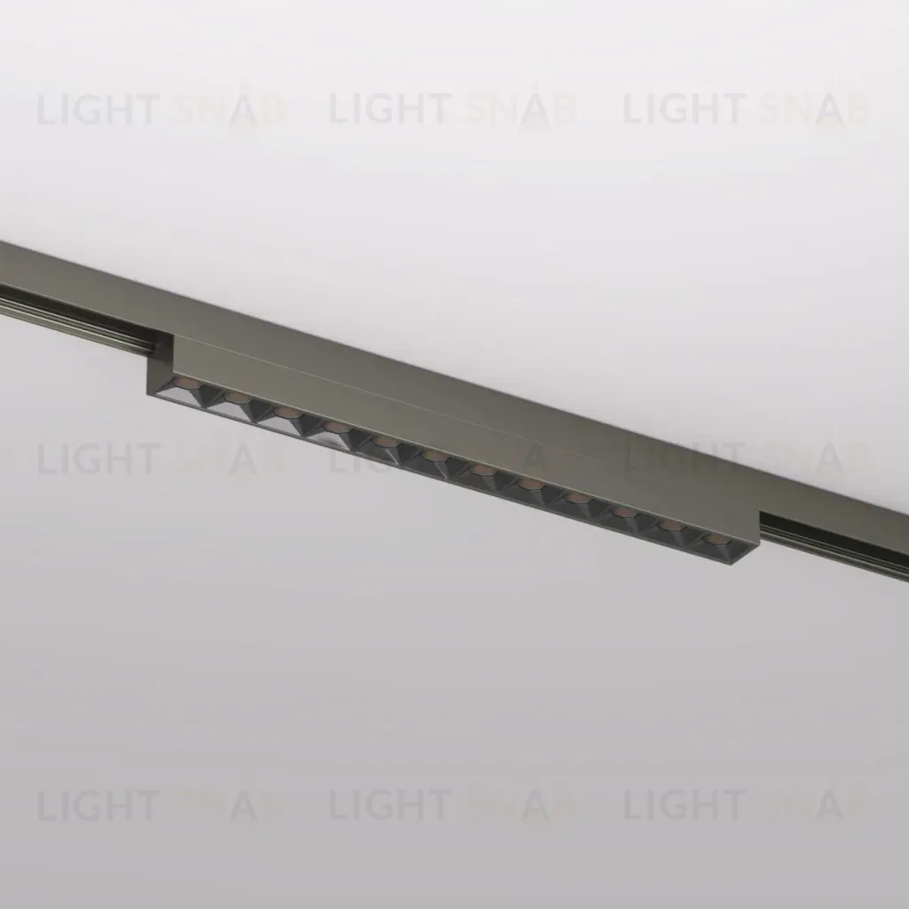 Трековый однофазный светильник Denkirs Shine grill DK5771-DN DK5771-DN