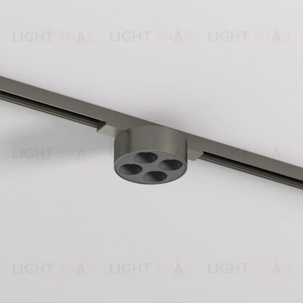 Трековый однофазный светильник Denkirs Shine grill DK5772-DN DK5772-DN
