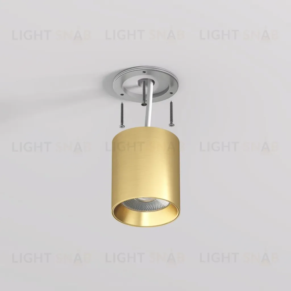 Накладной светильник Denkirs Shine tube DK2610-SB DK2610-SB