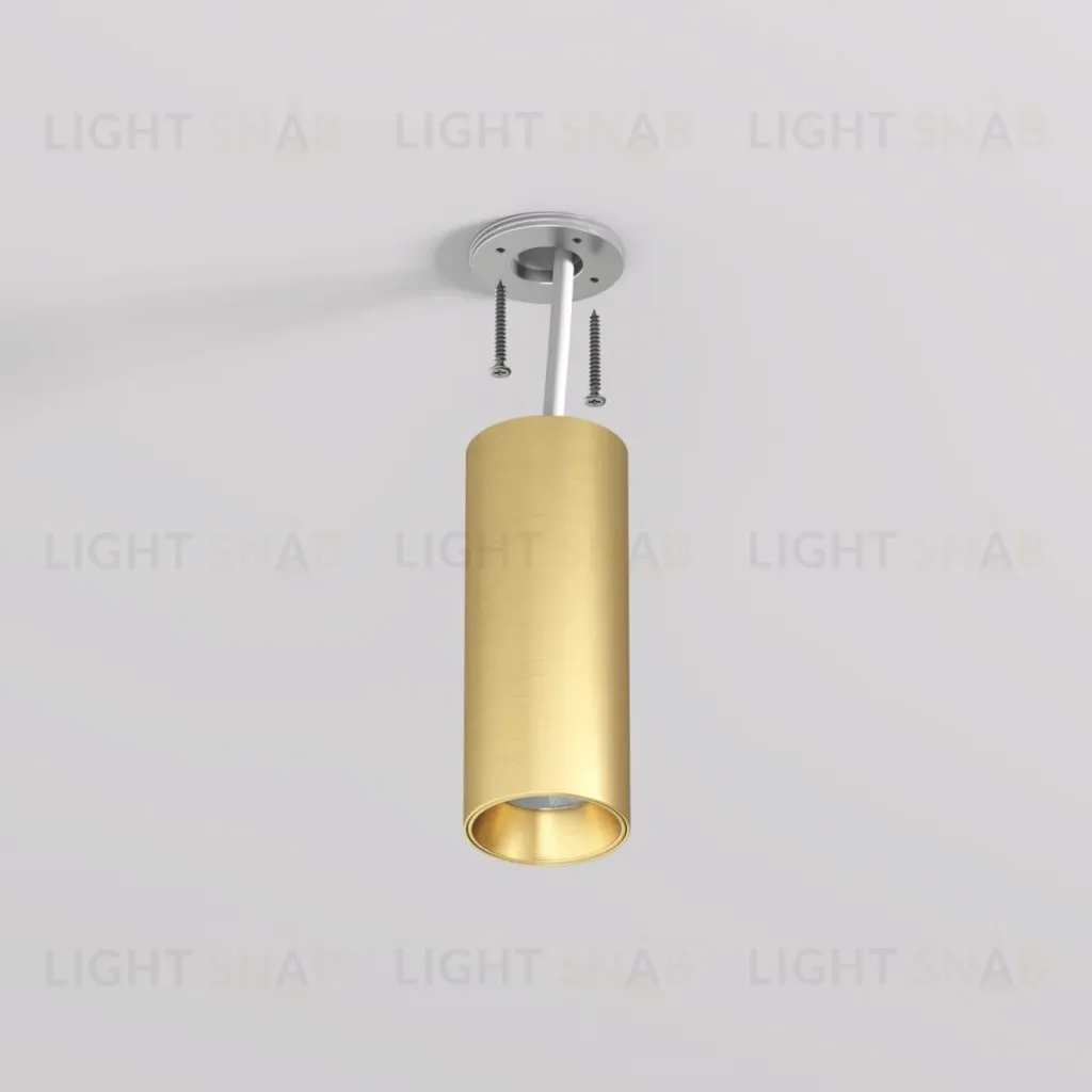 Накладной светильник Denkirs Shine tube DK2615-SB DK2615-SB
