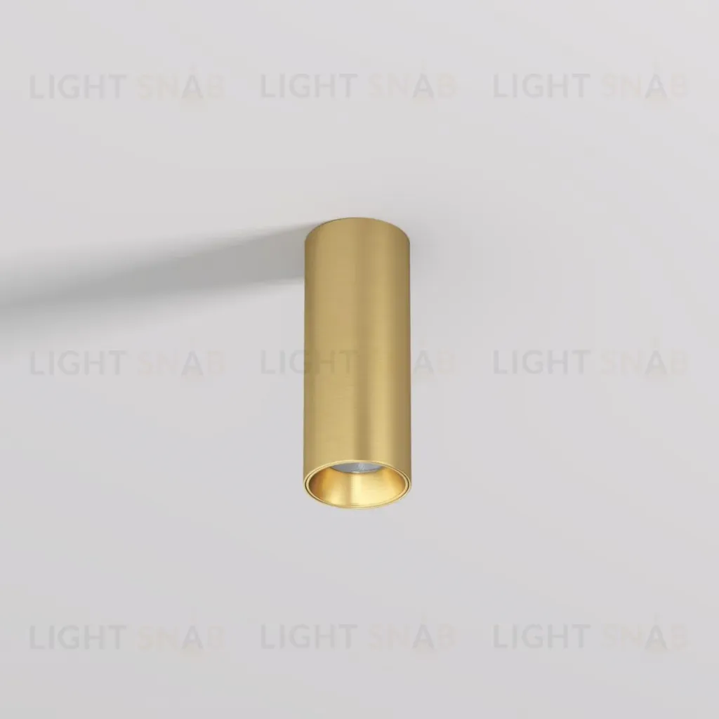 Накладной светильник Denkirs Shine tube DK2615-SB DK2615-SB
