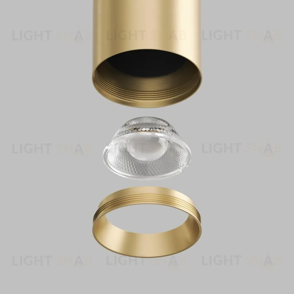 Накладной светильник Denkirs Shine tube DK2615-SB DK2615-SB