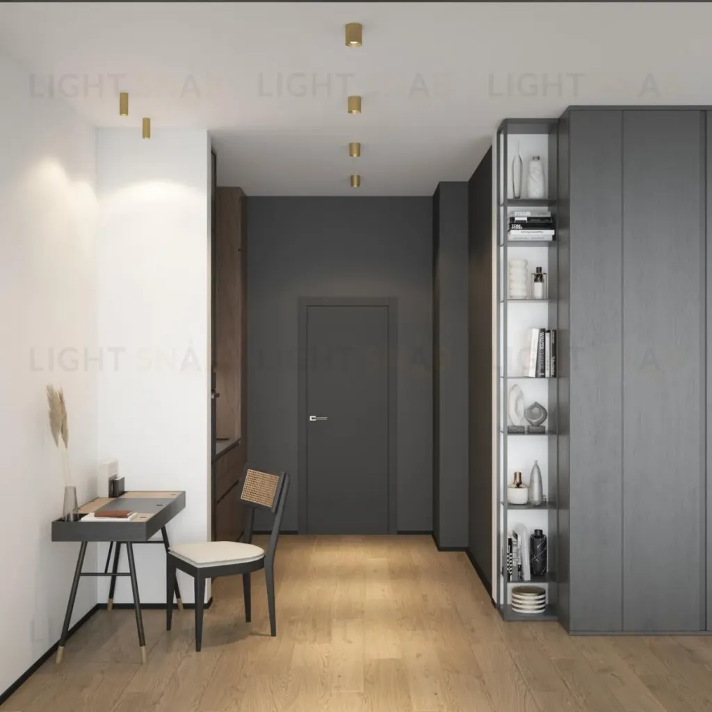 Накладной светильник Denkirs Shine tube DK2615-SB DK2615-SB