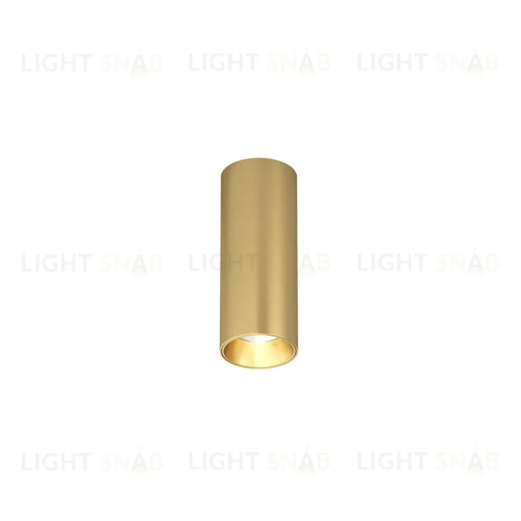 Накладной светильник Denkirs Shine tube DK2615-SB DK2615-SB