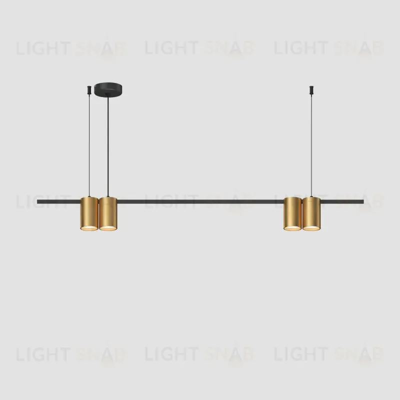 Подвесной светильник Denkirs Orbit DK4061-BK+SG DK4061-BK+SG