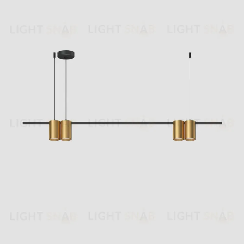 Подвесной светильник Denkirs Orbit DK4061-BK+SG DK4061-BK+SG