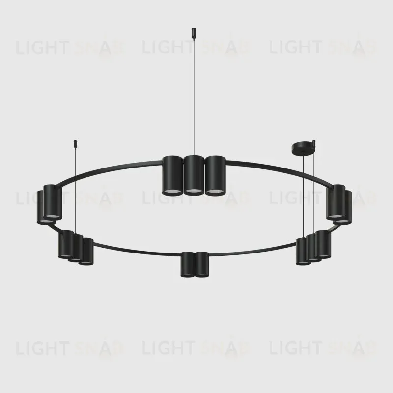 Подвесная люстра Denkirs Orbit DK4067-BK DK4067-BK