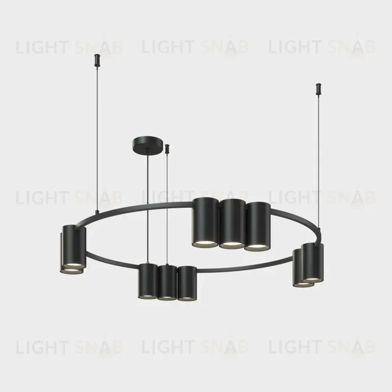 Подвесная люстра Denkirs Orbit DK4065-BK DK4065-BK