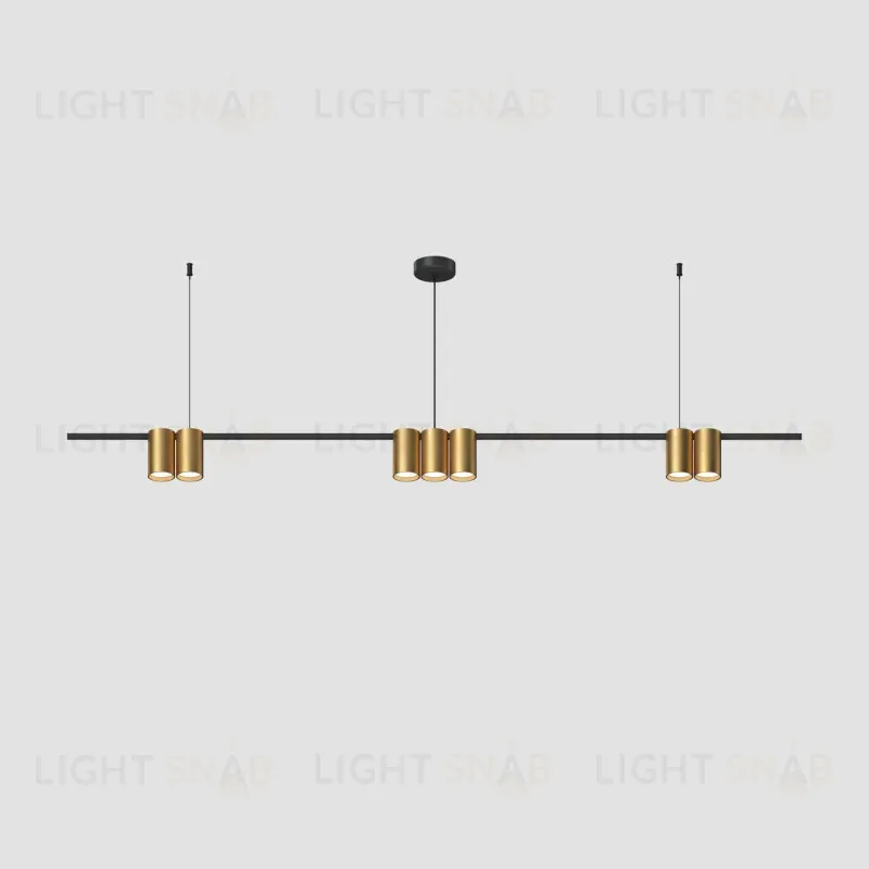 Подвесной светильник Denkirs Orbit DK4063-BK+SG DK4063-BK+SG
