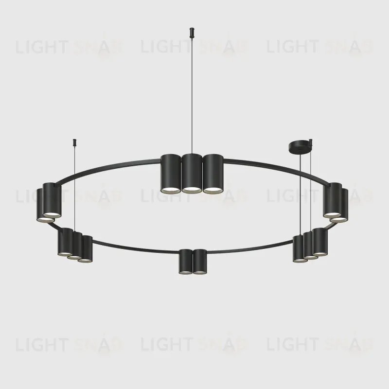 Подвесная люстра Denkirs Orbit DK4067-BK DK4067-BK