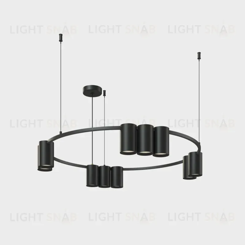 Подвесная люстра Denkirs Orbit DK4065-BK DK4065-BK