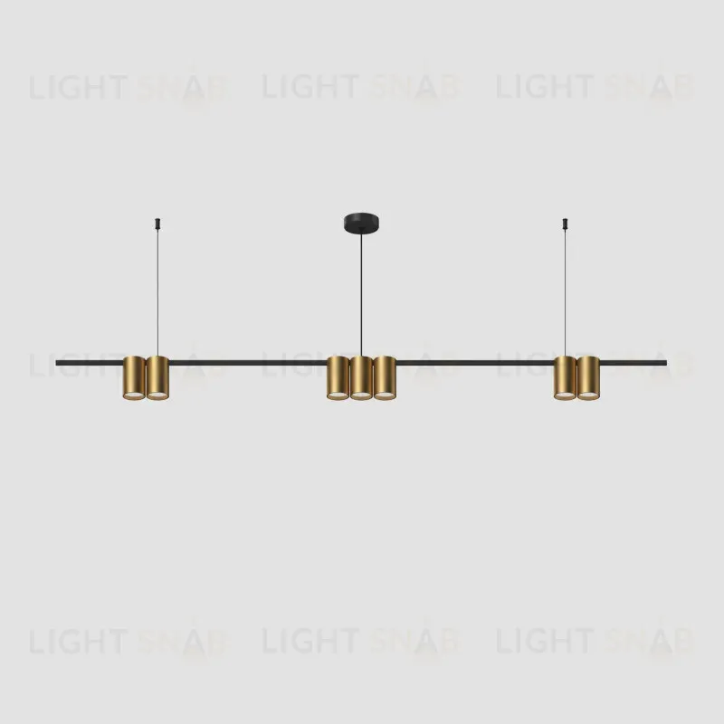 Подвесной светильник Denkirs Orbit DK4063-BK+SG DK4063-BK+SG