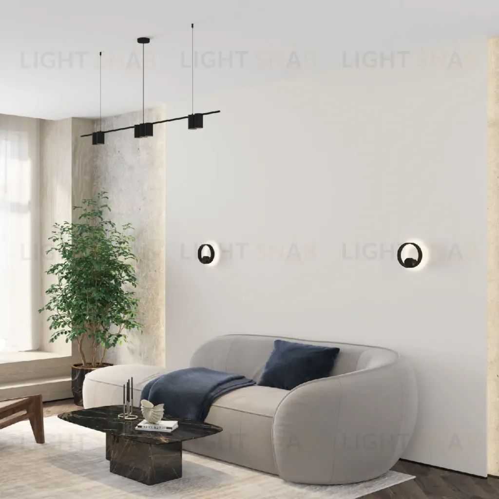 Настенный светильник Denkirs Orbit DK5060-BK DK5060-BK