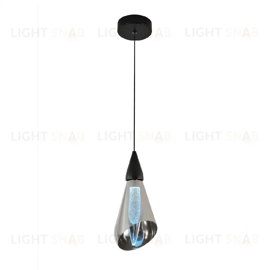 Подвесной светильник Indigo Riflesso 11049/1P Black V000110L V000110L