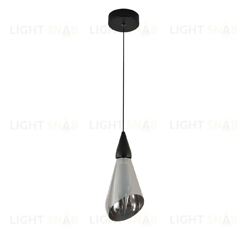 Подвесной светильник Indigo Riflesso 11049/1P Black V000110L V000110L