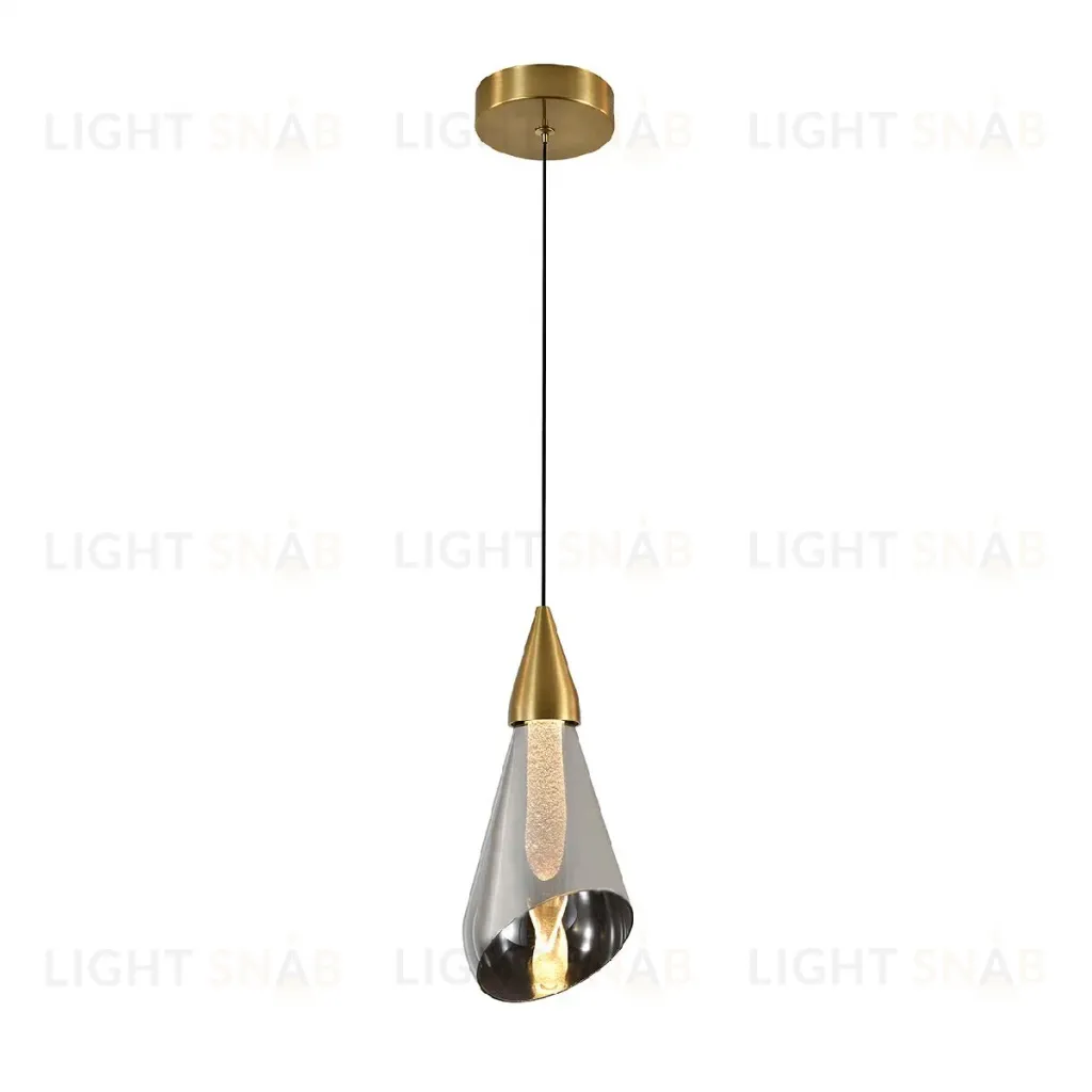 Подвесной светильник Indigo Riflesso 11049/1P Gold V000108L V000108L