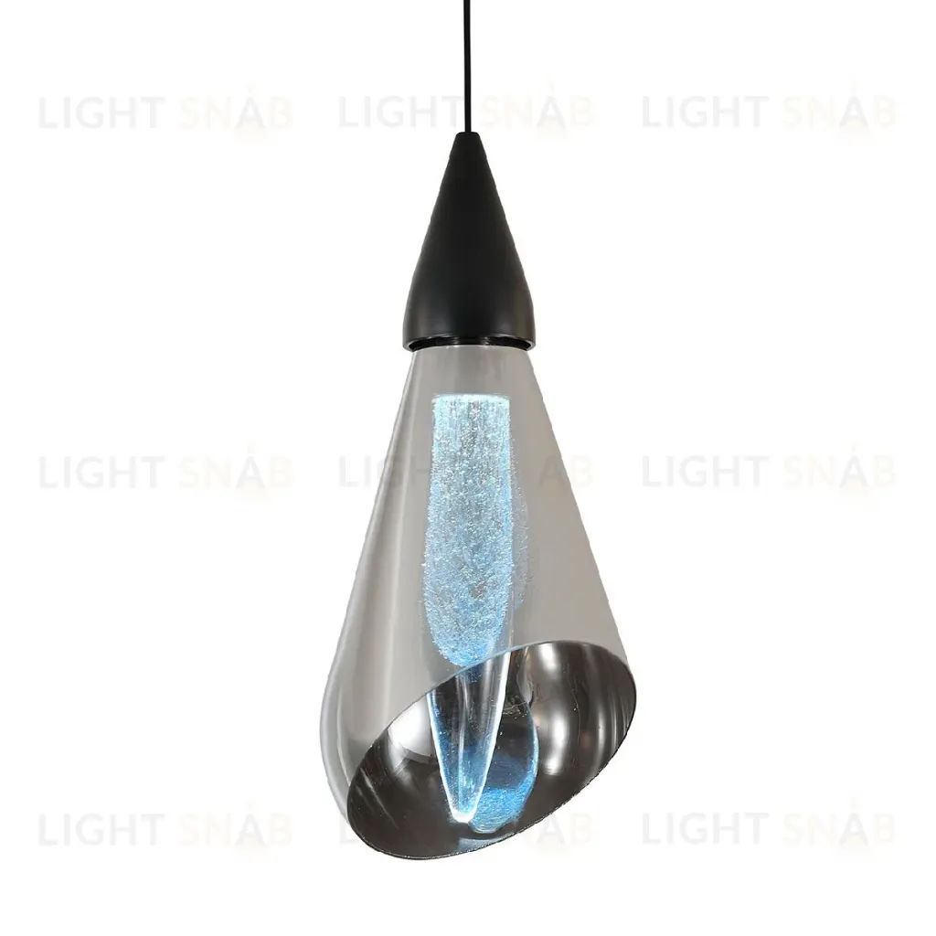 Подвесной светильник Indigo Riflesso 11049/1P Black V000110L V000110L