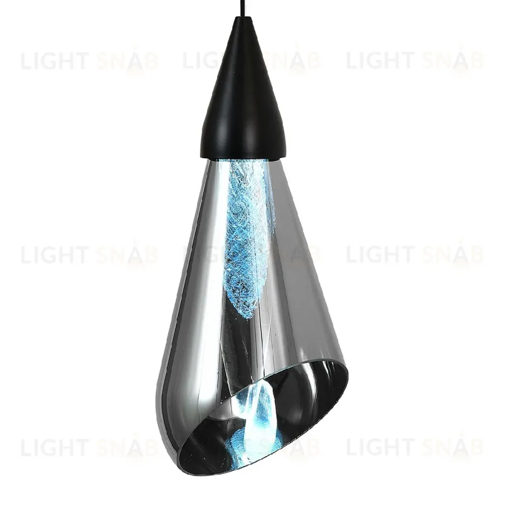Бра Indigo Riflesso 11049/1W Black V000111L V000111L