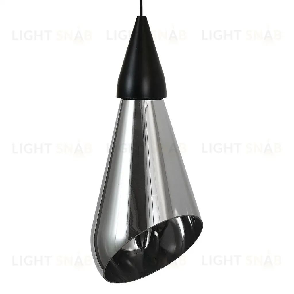 Бра Indigo Riflesso 11049/1W Black V000111L V000111L