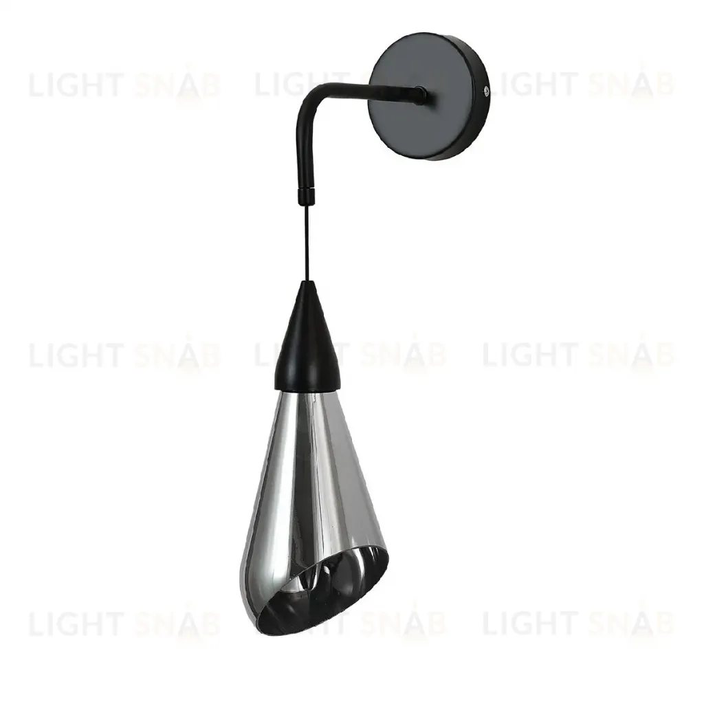 Бра Indigo Riflesso 11049/1W Black V000111L V000111L