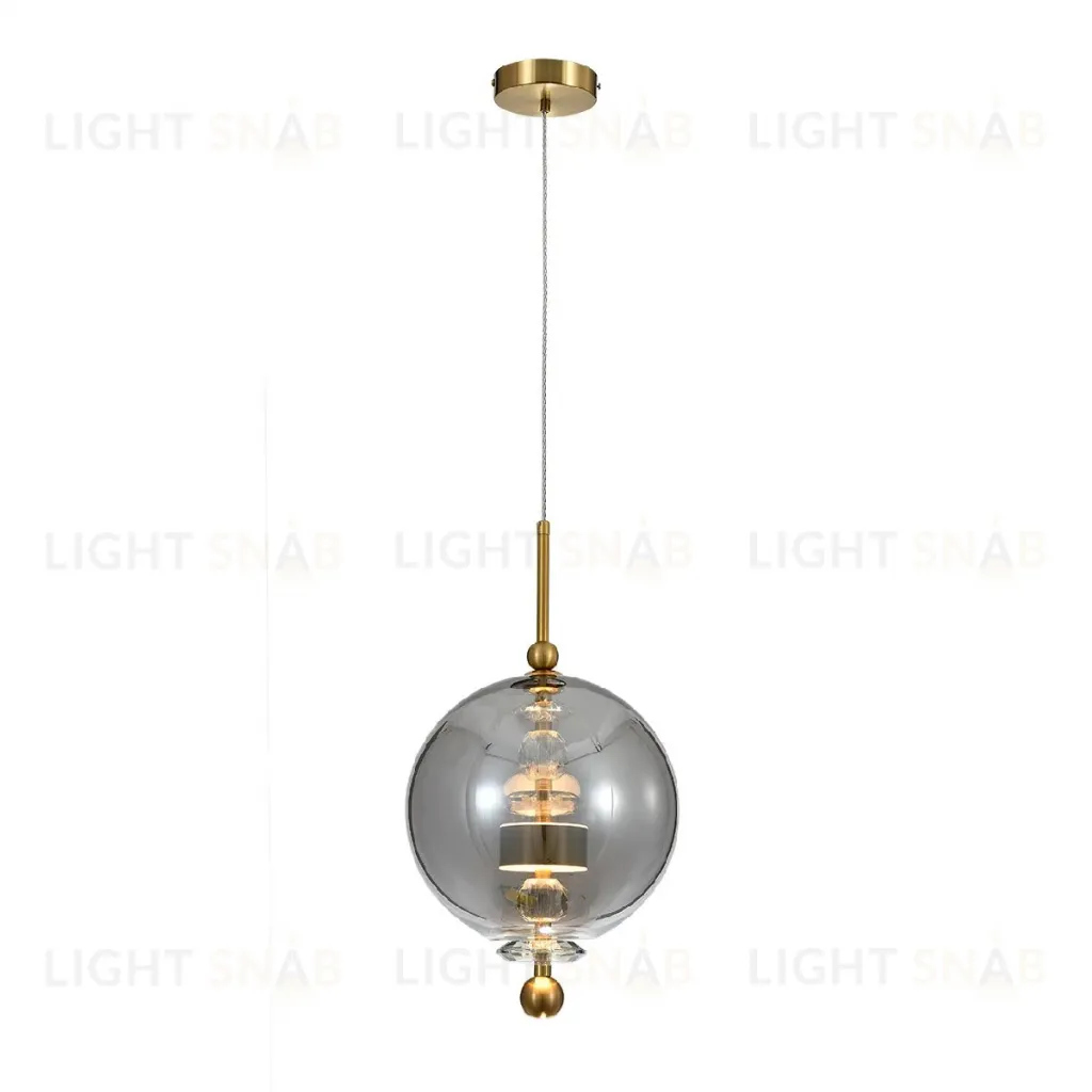 Подвесной светильник Indigo Illusione 11055/1P Smoke V000187L V000187L