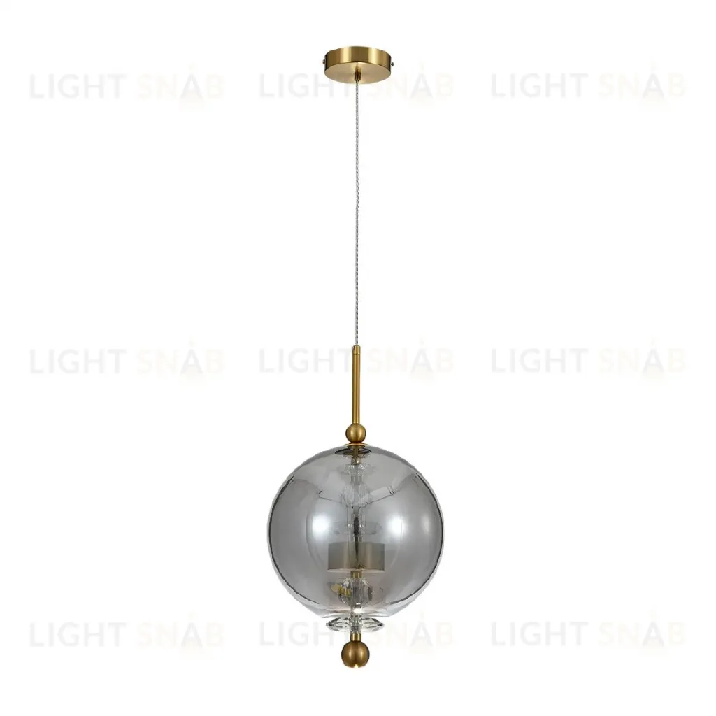 Подвесной светильник Indigo Illusione 11055/1P Smoke V000187L V000187L