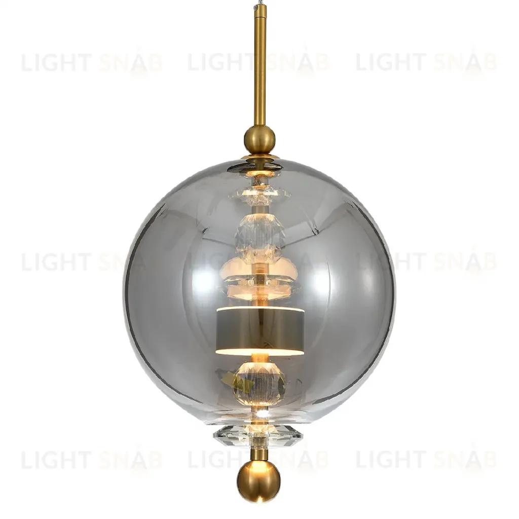 Подвесной светильник Indigo Illusione 11055/1P Smoke V000187L V000187L