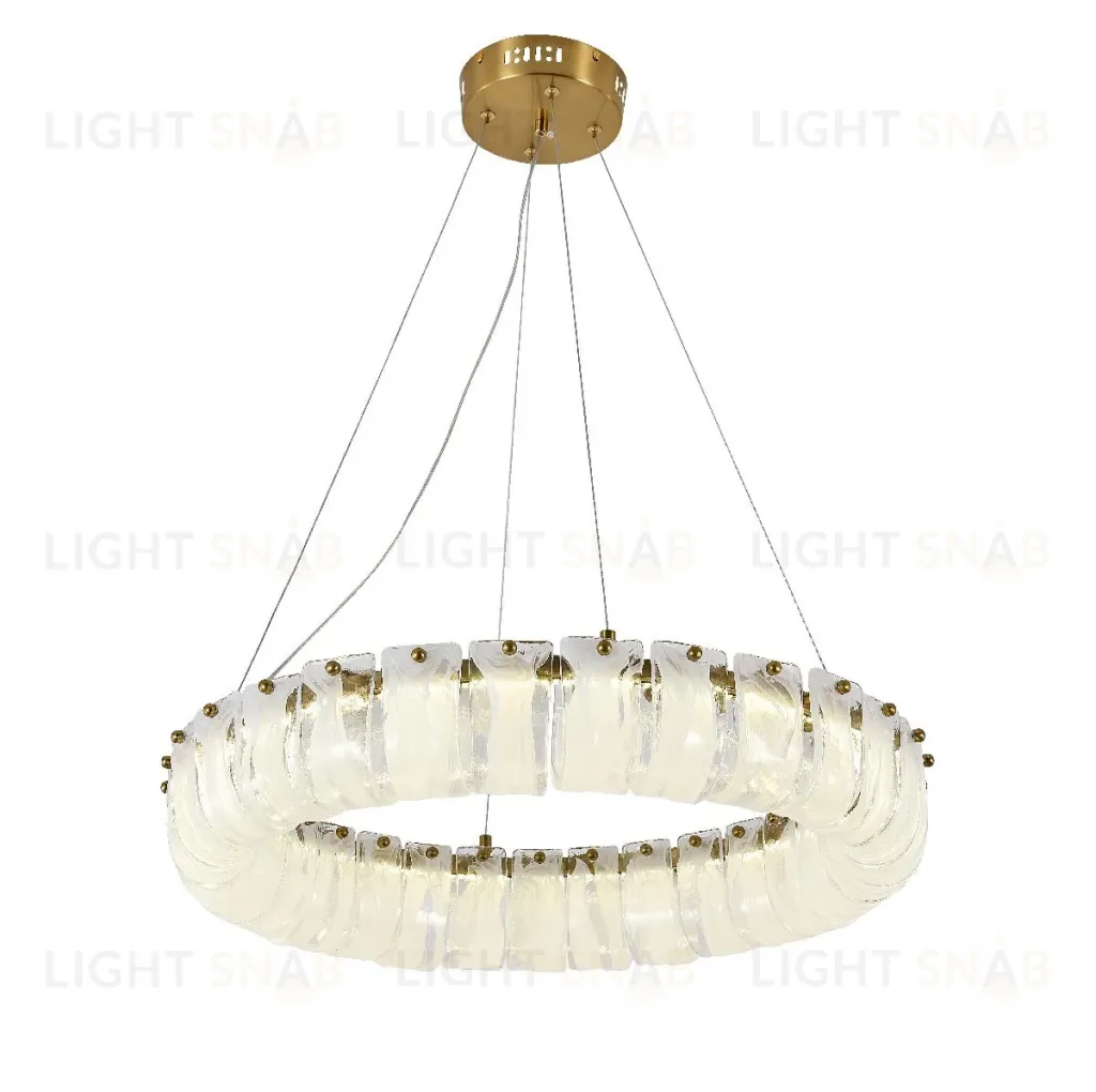 Подвесная люстра Indigo Impressione 12043/8P Brass V000131L V000131L