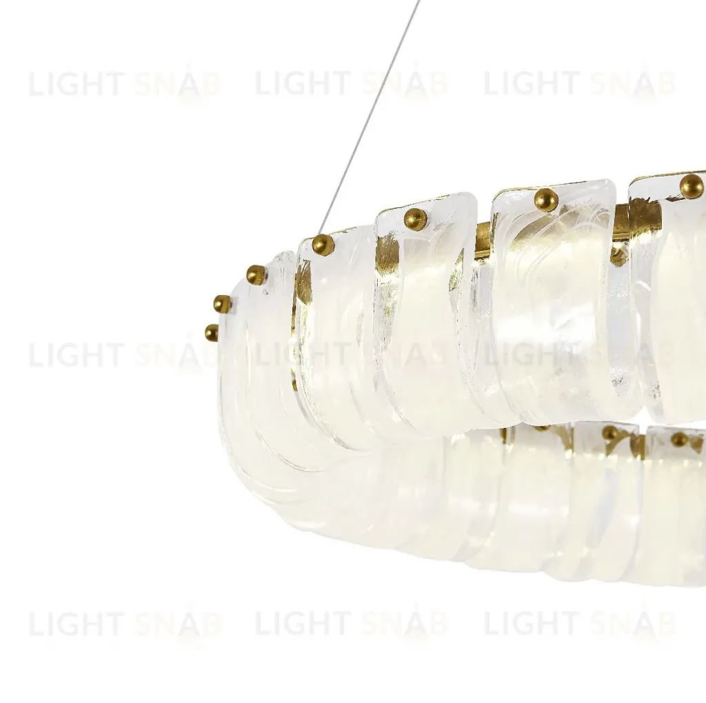 Подвесная люстра Indigo Impressione 12043/8P Brass V000131L V000131L