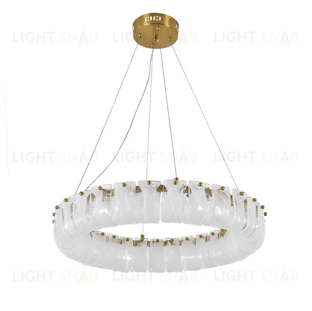 Подвесная люстра Indigo Impressione 12043/8P Brass V000131L V000131L