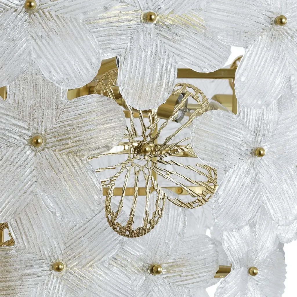 Подвесная люстра Indigo Fiori 12049/10P Brass V000556 V000556