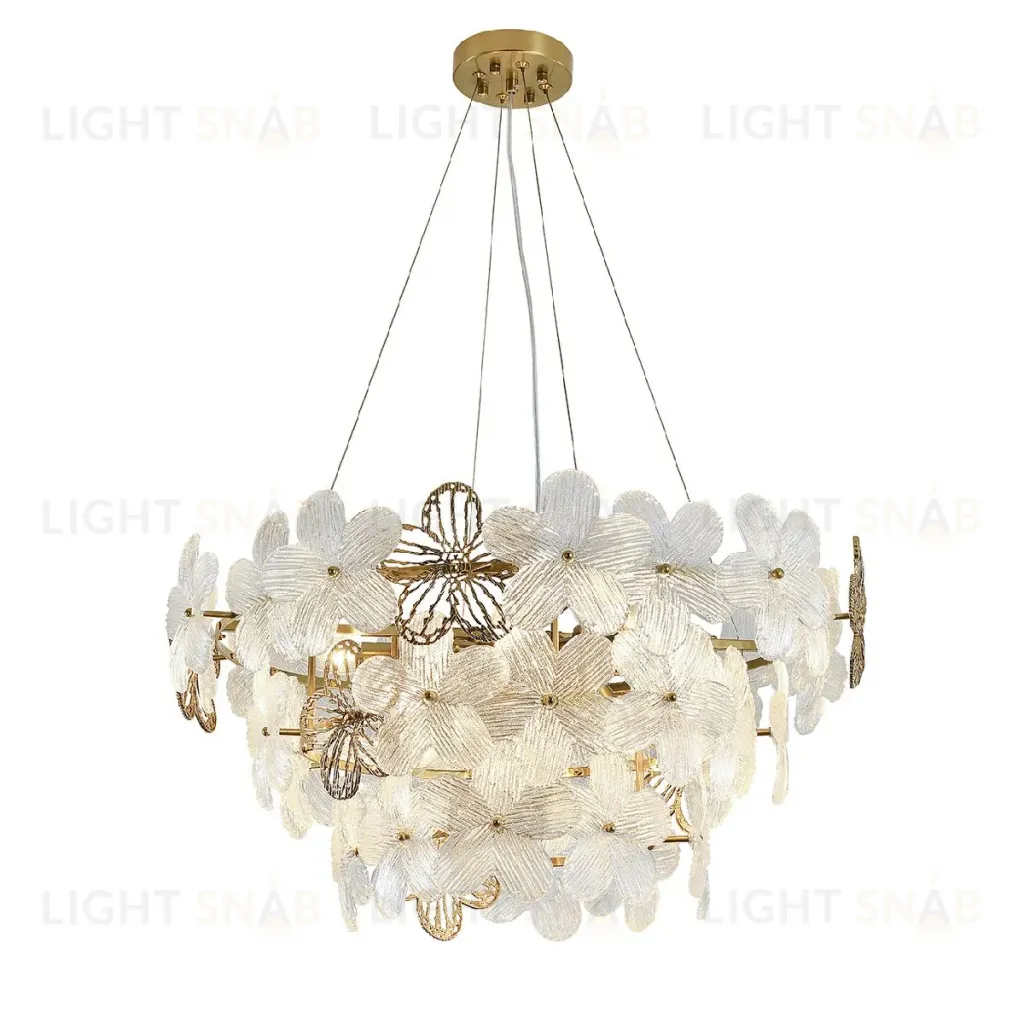 Подвесная люстра Indigo Fiori 12049/8P Brass V000555 V000555