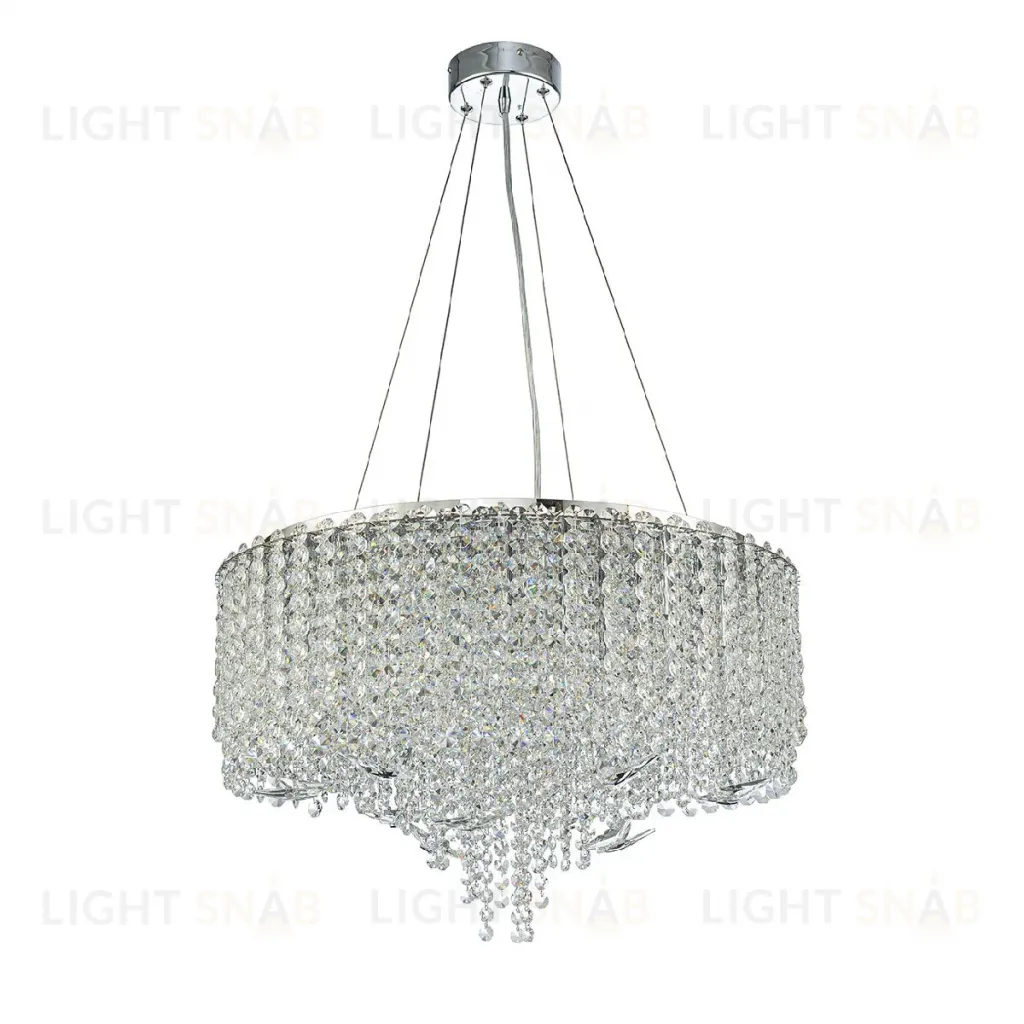 Подвесная люстра Indigo Giulietta 12051/12P Chrome V000600 V000600