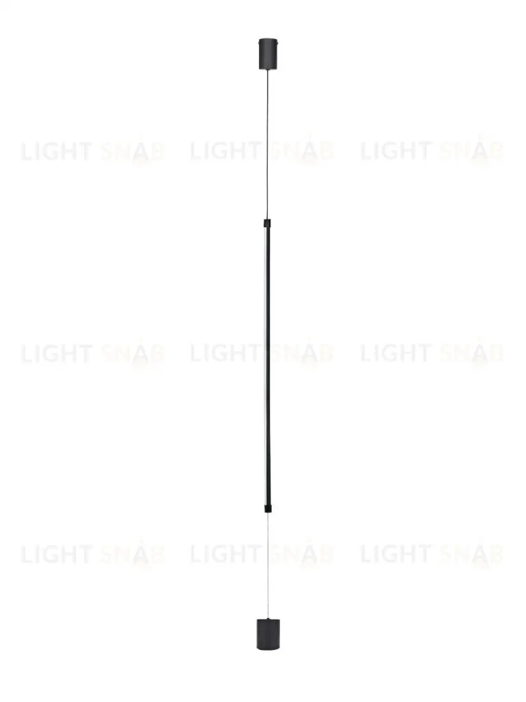 Подвесной светильник Indigo Linea 14024/A/1P Black V000121L V000121L