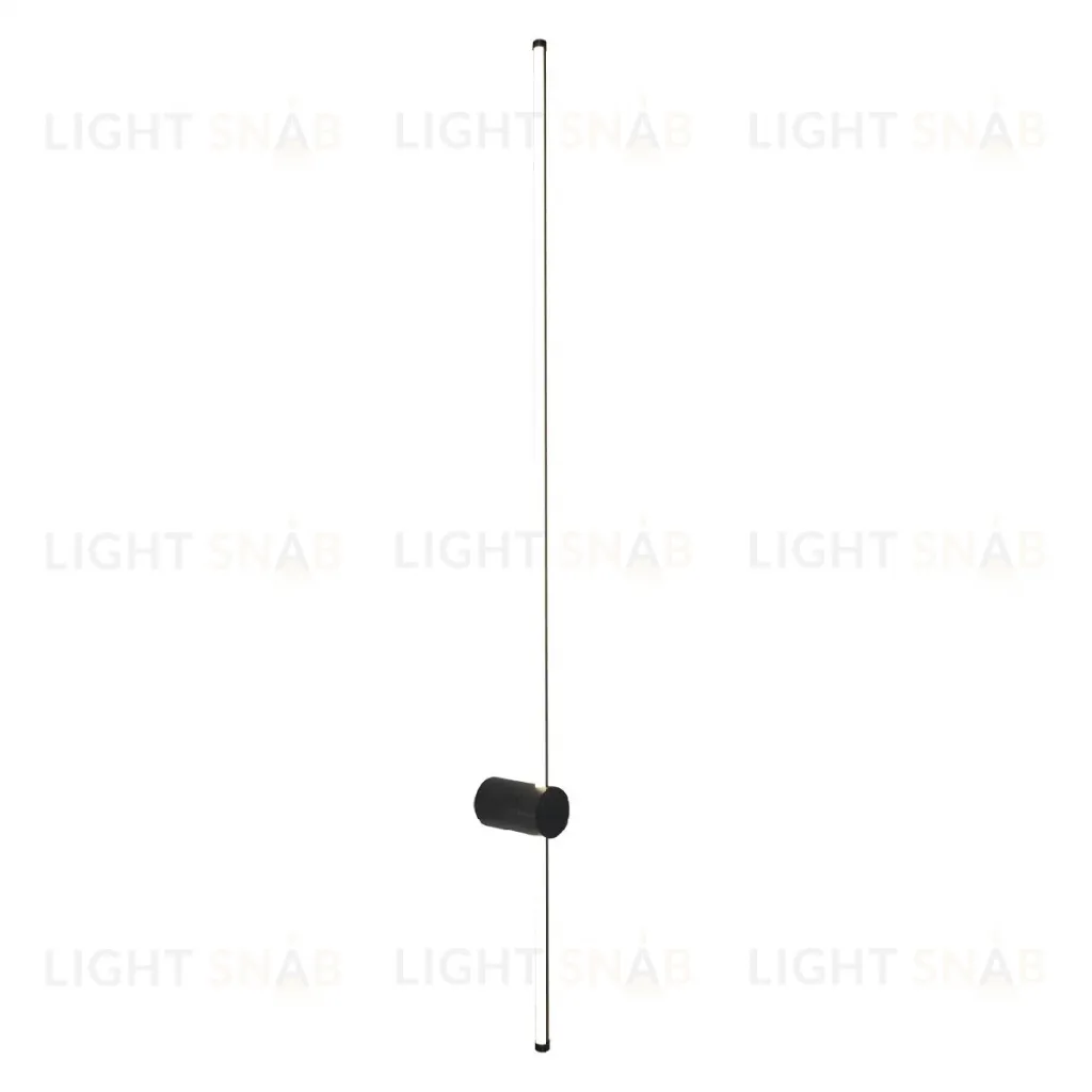 Настенный светильник Indigo Linea 14024/A/1W Black V000123L V000123L
