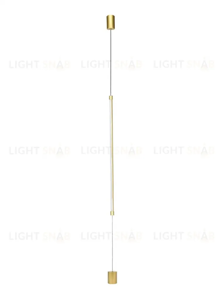 Подвесной светильник Indigo Linea 14024/A/1P Brass V000122L V000122L