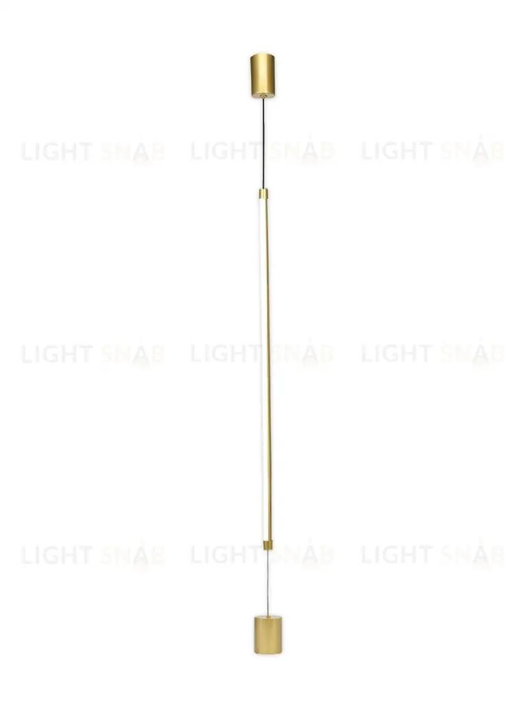 Подвесной светильник Indigo Linea 14024/A/1P Brass V000122L V000122L