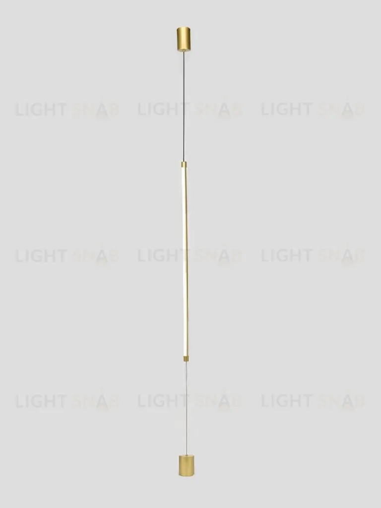 Подвесной светильник Indigo Linea 14024/A/1P Brass V000122L V000122L