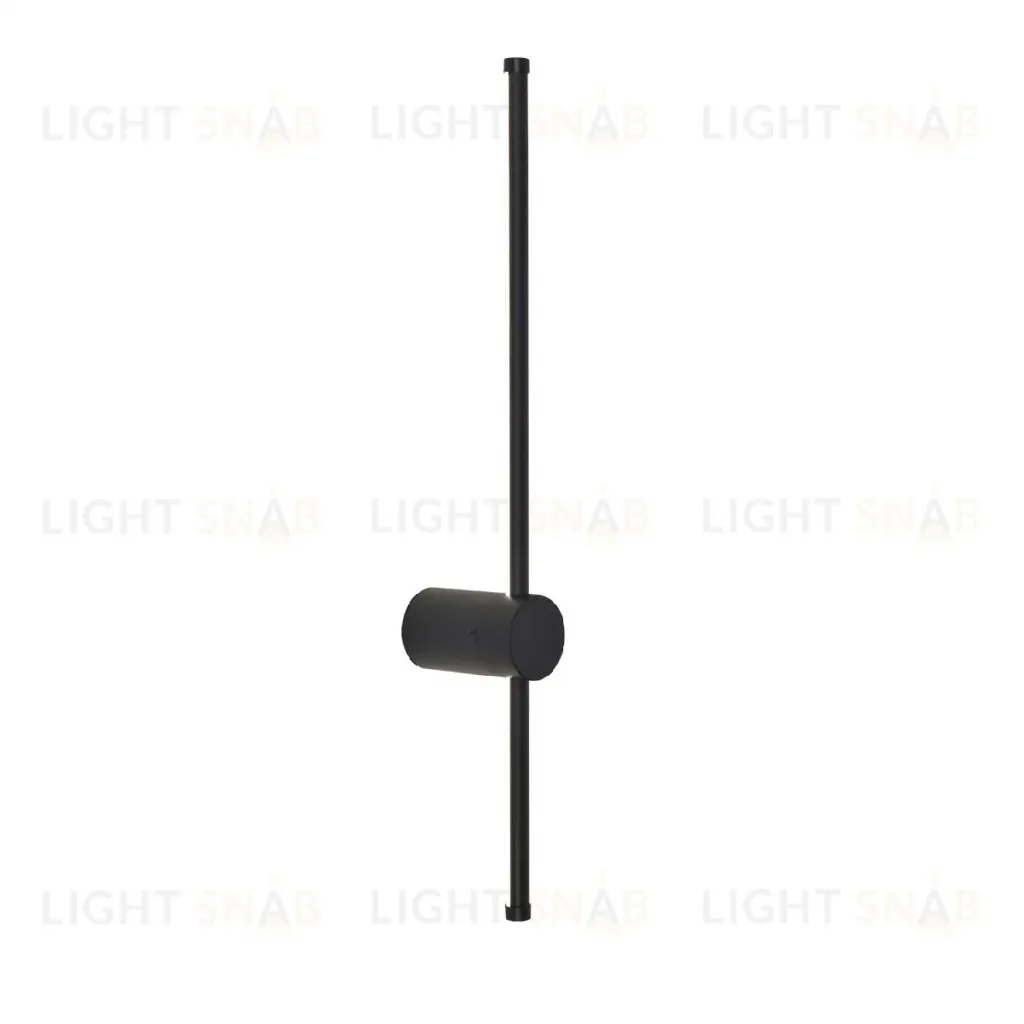 Настенный светильник Indigo Linea 14024/B/1W Black V000125L V000125L