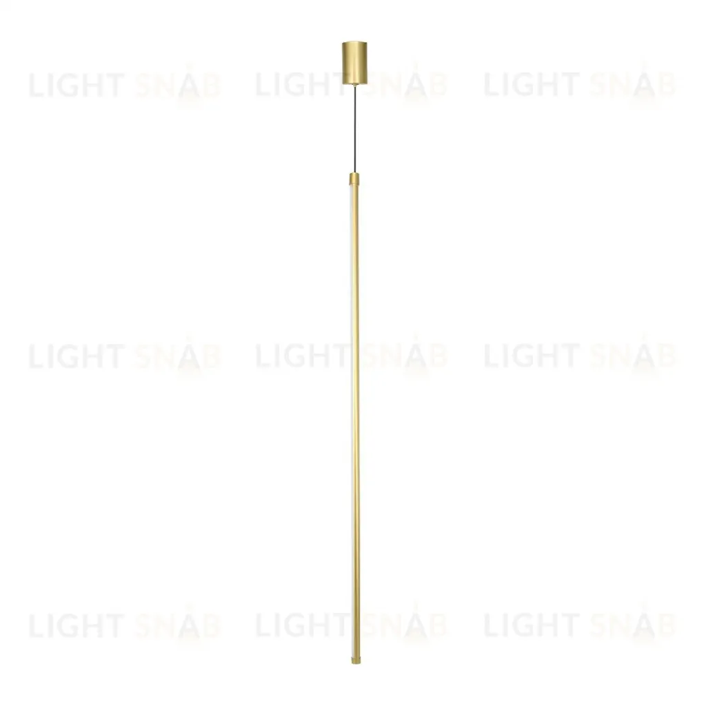Подвесной светильник Indigo Linea 14024/C/1P Brass V000130L V000130L