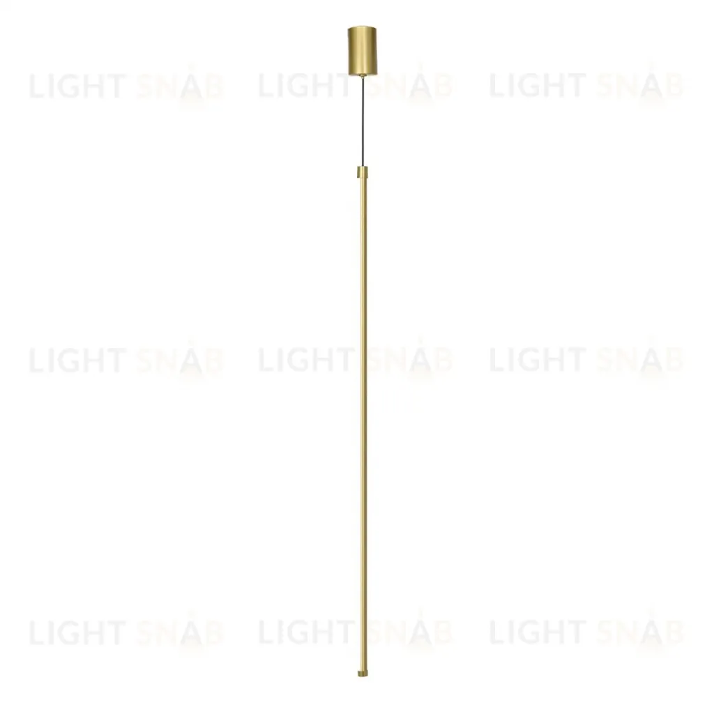 Подвесной светильник Indigo Linea 14024/C/1P Brass V000130L V000130L
