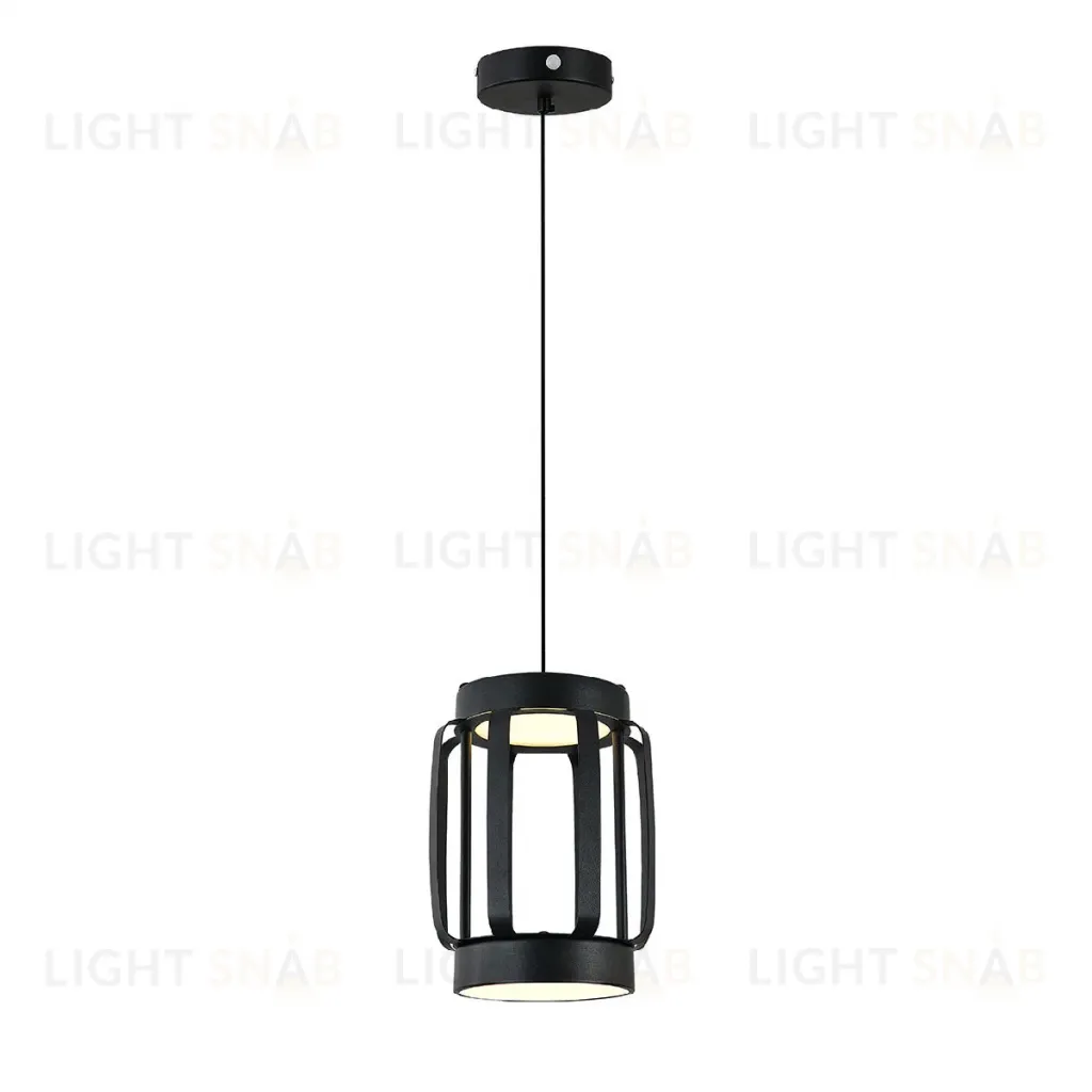 Подвесной светильник Indigo Capsula 14027/2P Black V000155L V000155L