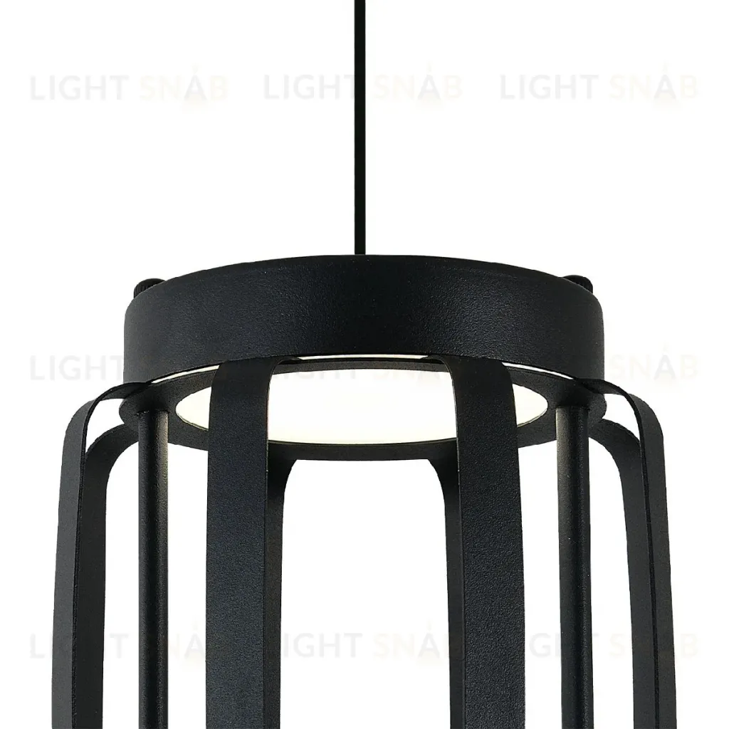 Подвесной светильник Indigo Capsula 14027/2P Black V000155L V000155L