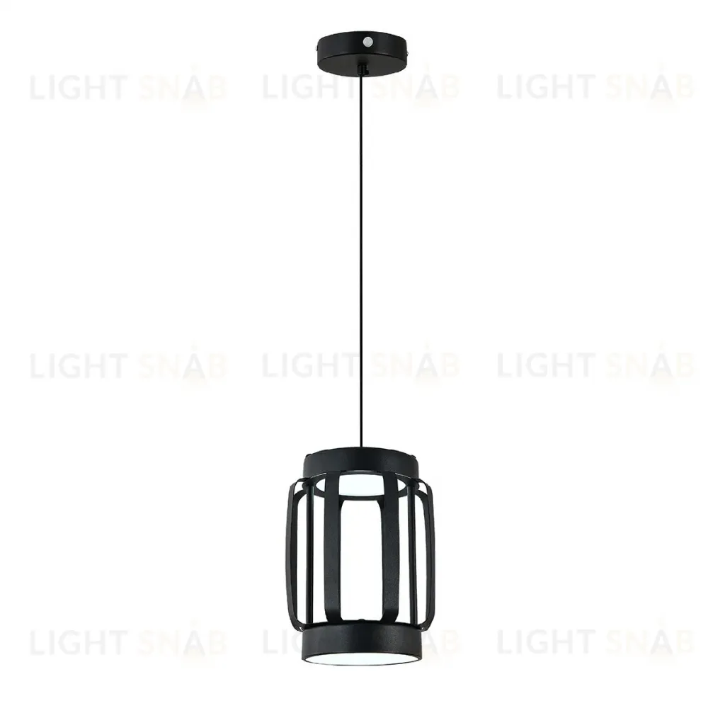Подвесной светильник Indigo Capsula 14027/2P Black V000155L V000155L