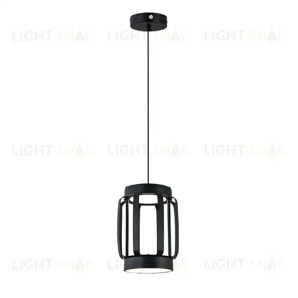 Подвесной светильник Indigo Capsula 14027/2P Black V000155L V000155L