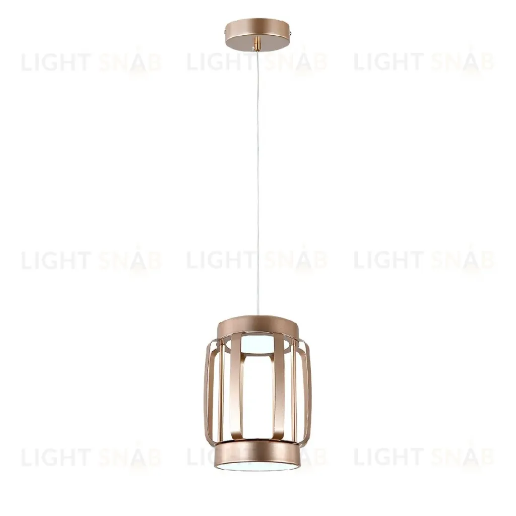 Подвесной светильник Indigo Capsula 14027/2P Gold V000154L V000154L