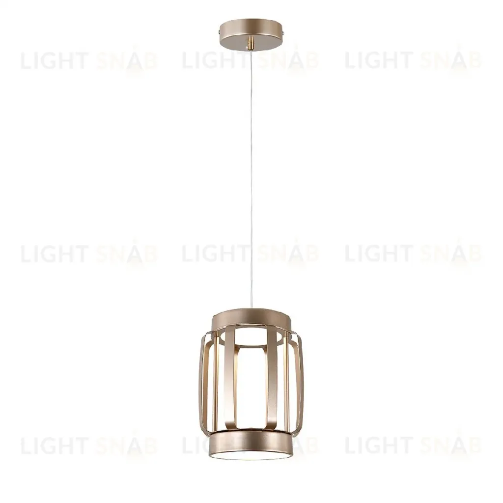 Подвесной светильник Indigo Capsula 14027/2P Gold V000154L V000154L