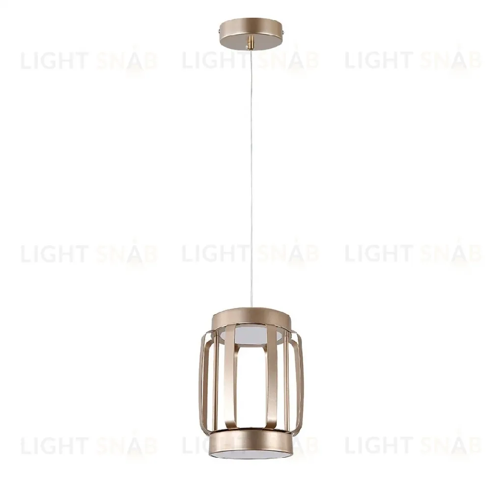 Подвесной светильник Indigo Capsula 14027/2P Gold V000154L V000154L
